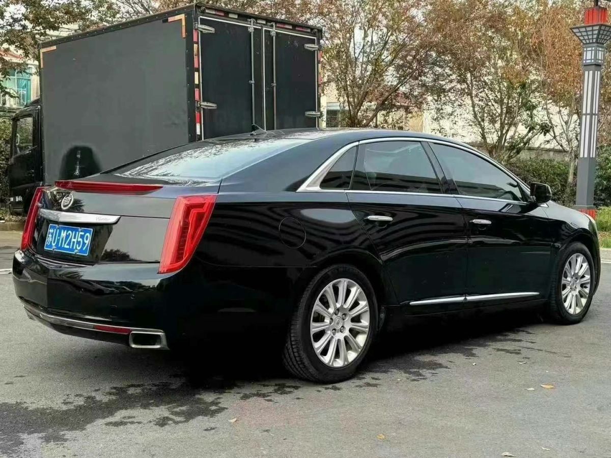 凱迪拉克 XTS  2014款 28T 典雅型圖片