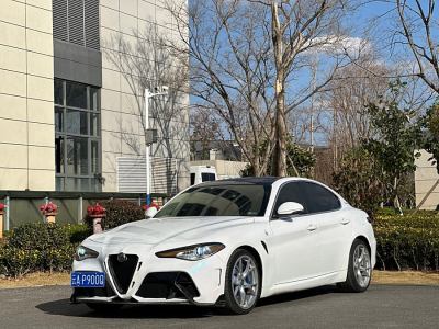 2017年12月 阿爾法·羅密歐 Giulia 2.0T 200HP 豪華版圖片