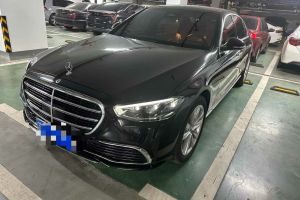 奔馳S級(jí) 奔馳 S 400 L 豪華型