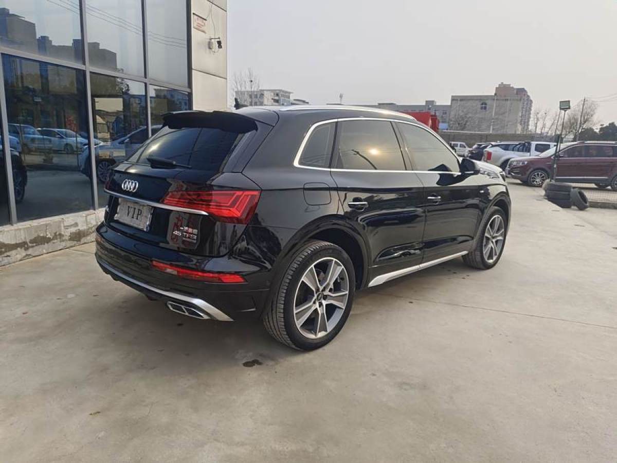 奧迪 奧迪Q5L  2021款 45 TFSI 豪華動感型圖片