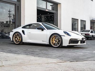 2021年9月 保時(shí)捷 911 Turbo S Cabriolet 3.7T圖片