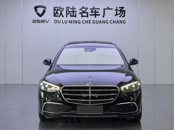 奔驰 奔驰S级  2022款 改款 S 400 L 商务型