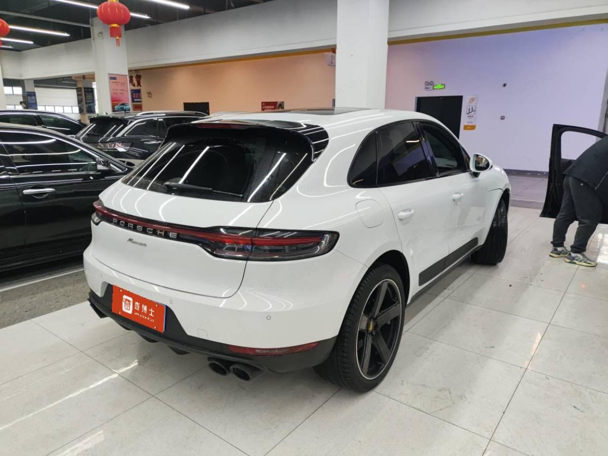 保時捷 Macan  2020款 Macan 2.0T圖片