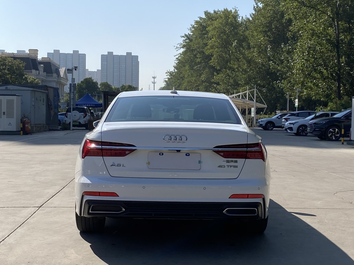 2019年9月奧迪 奧迪A6L  2023款 改款 40 TFSI 豪華動(dòng)感型