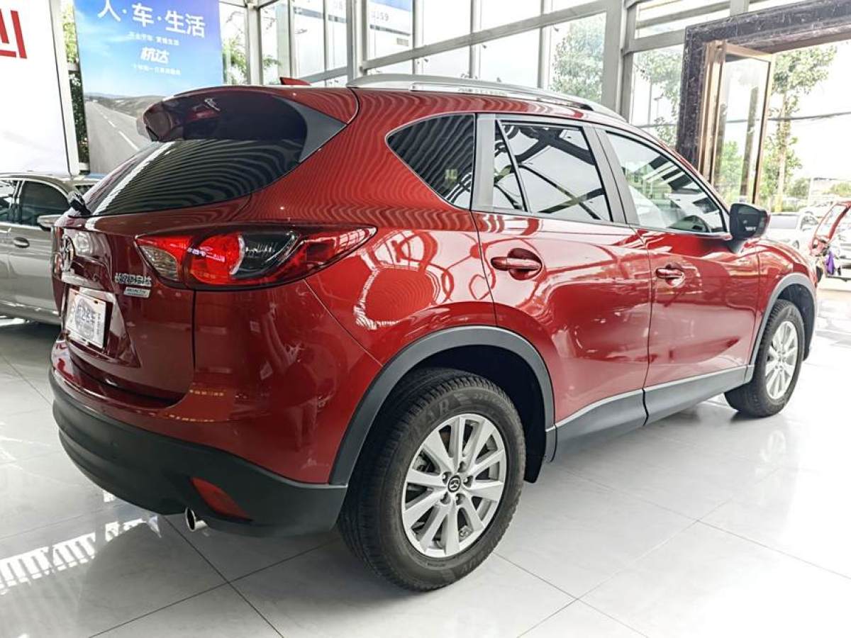 馬自達(dá) CX-5  2013款 2.0L 自動(dòng)四驅(qū)精英型圖片