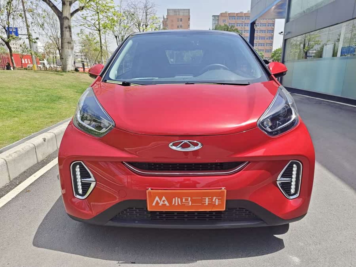 奇瑞 eQ1  2022款 甜粉款 半糖版 磷酸鐵鋰 30kW 301km圖片