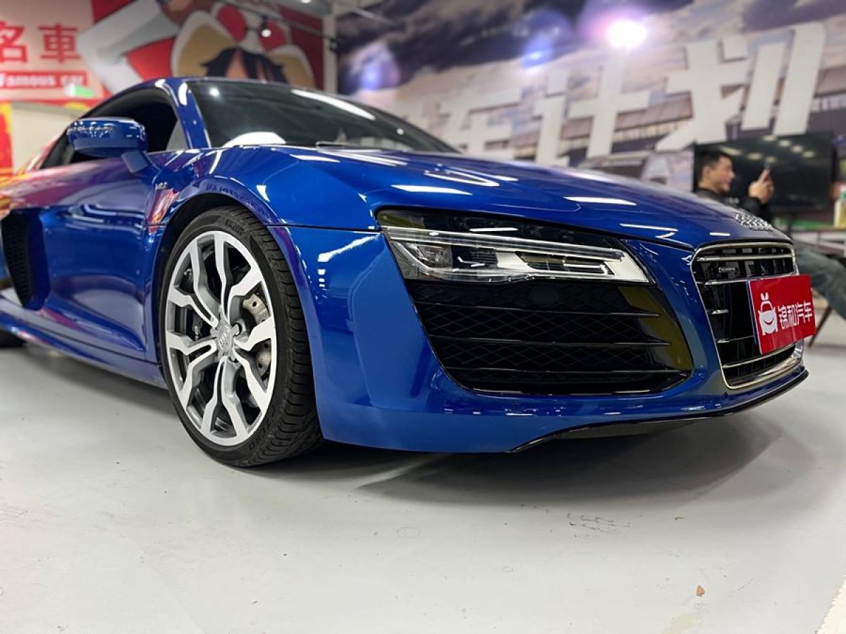 奧迪 奧迪R8  2014款 5.2 FSI quattro圖片