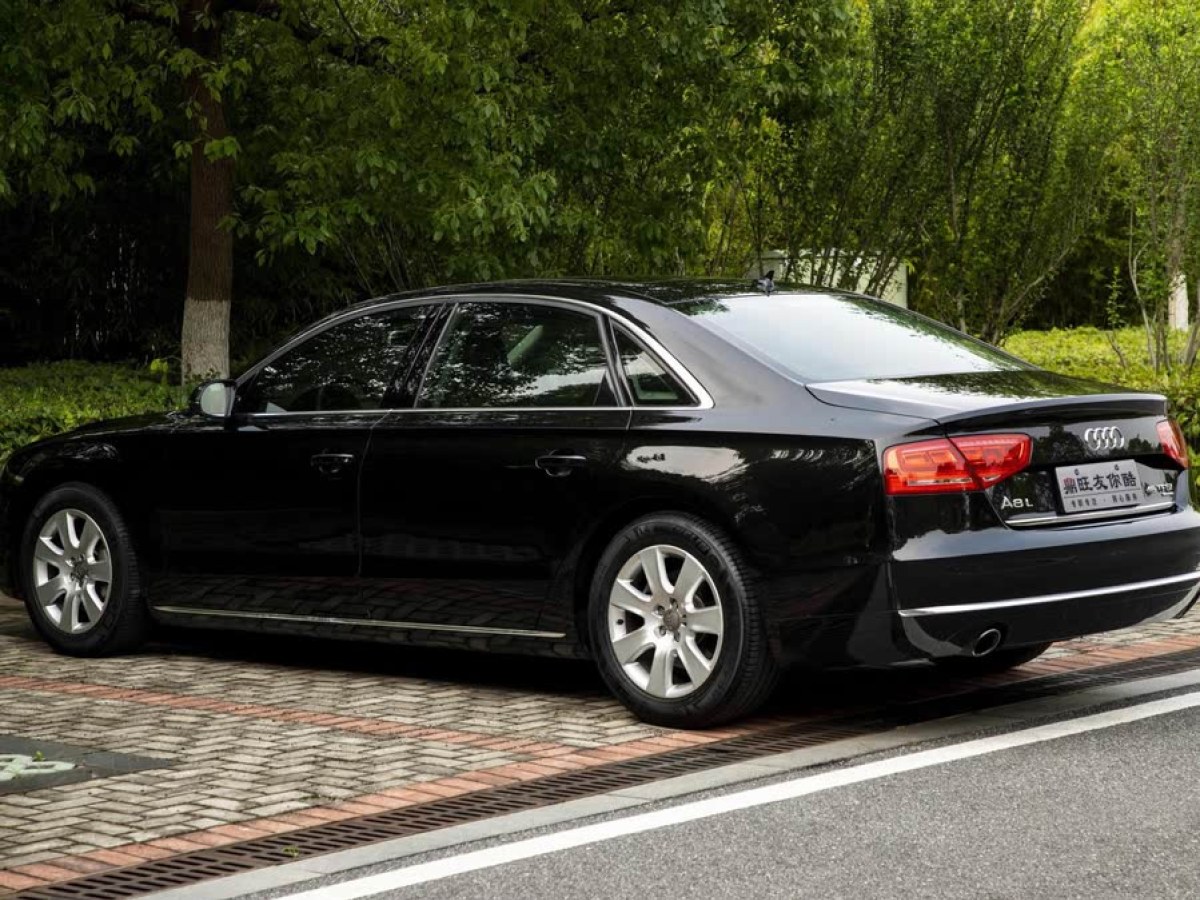 奧迪 奧迪A8  2013款 A8L 45 TFSI quattro舒適型圖片