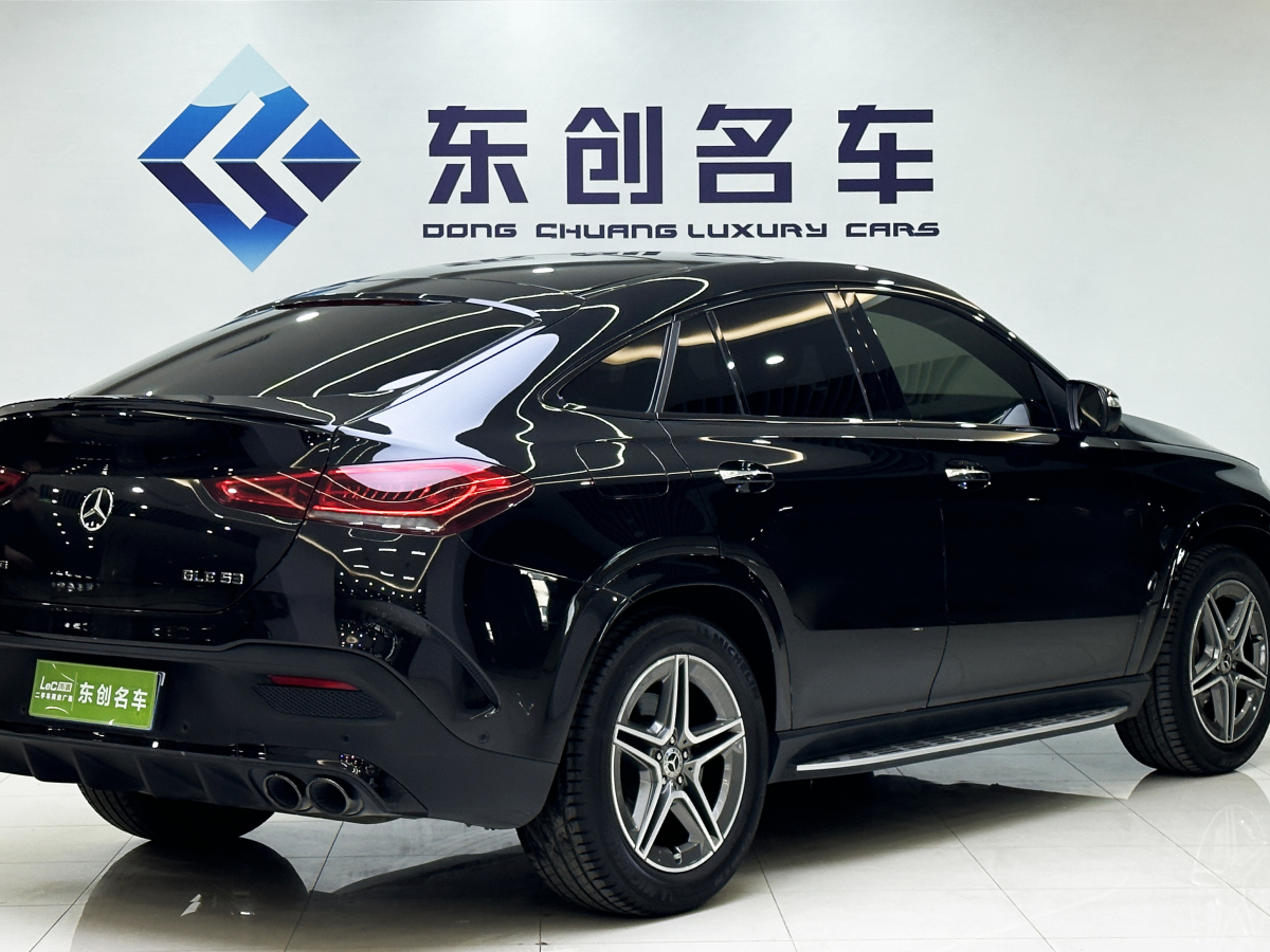奔馳 奔馳GLE轎跑  2022款 改款 GLE 450 4MATIC 轎跑SUV 時(shí)尚型圖片