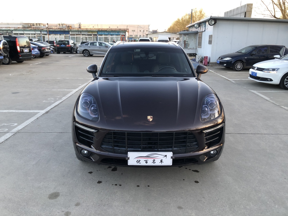 2015年11月保時(shí)捷 Macan  2014款 Macan S 3.0T