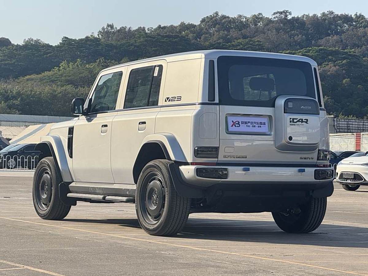 iCAR 奇瑞iCAR 03  2024款 401km 兩驅(qū)標(biāo)準(zhǔn)進(jìn)階版圖片