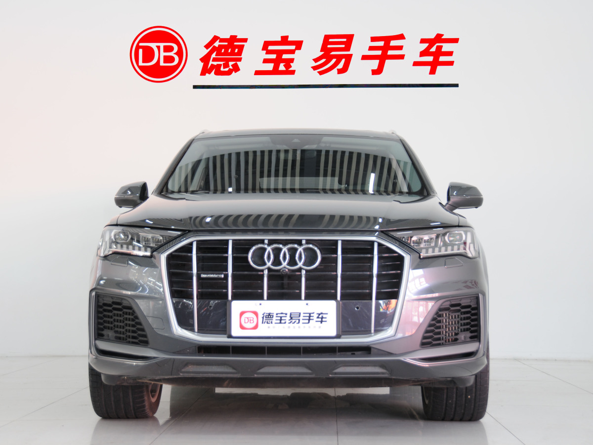 奧迪 奧迪Q7  2024款 55 TFSI quattro S line運(yùn)動型圖片