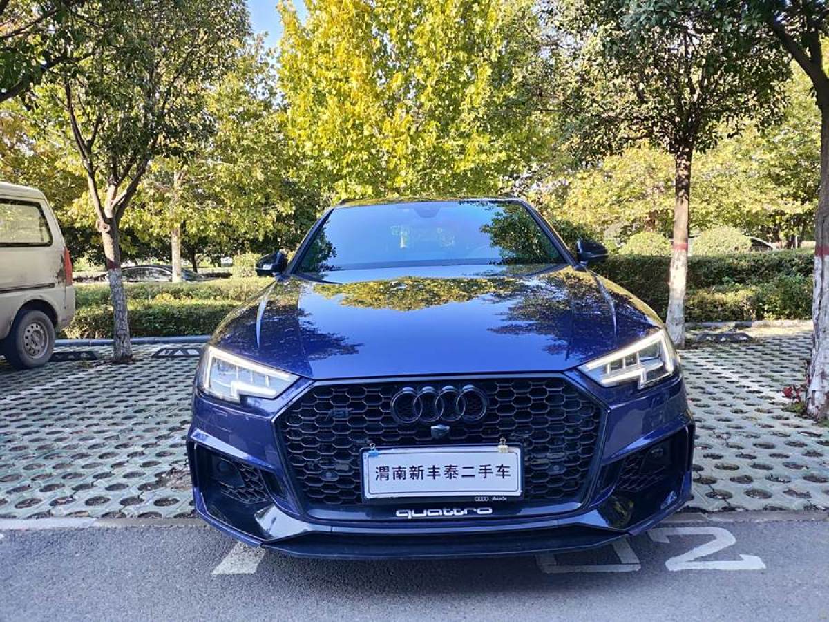 2020年8月奧迪 奧迪A4  2020款 Avant 先鋒派 40 TFSI 豪華動(dòng)感型