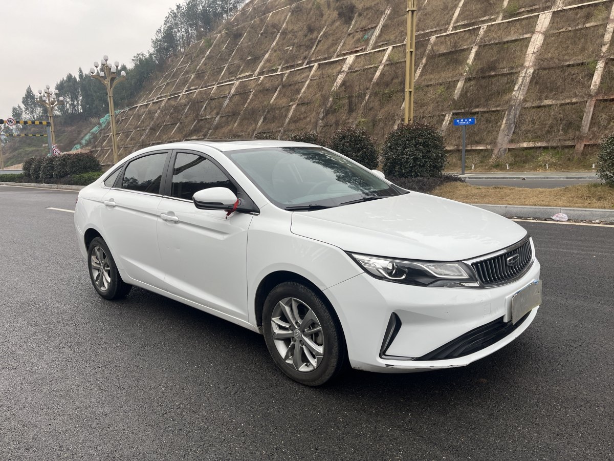 吉利 帝豪GL  2020款 1.4T CVT豪華型圖片