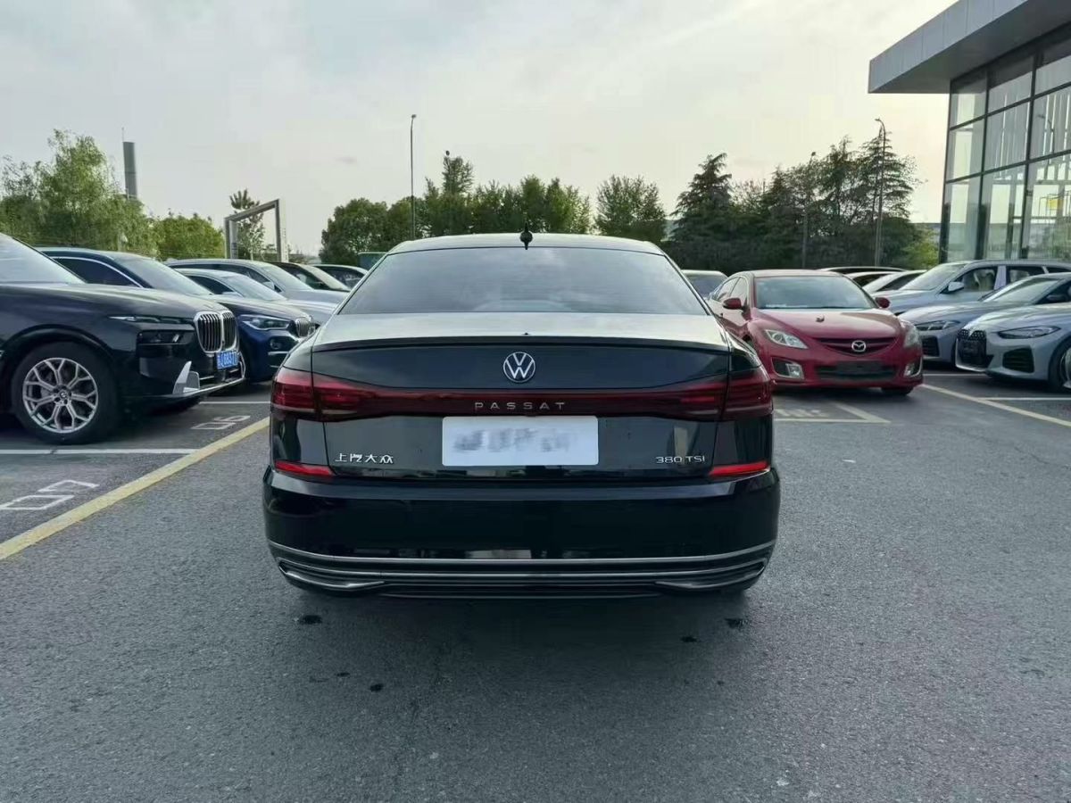 大眾 帕薩特  2024款 280TSI 商務(wù)版圖片