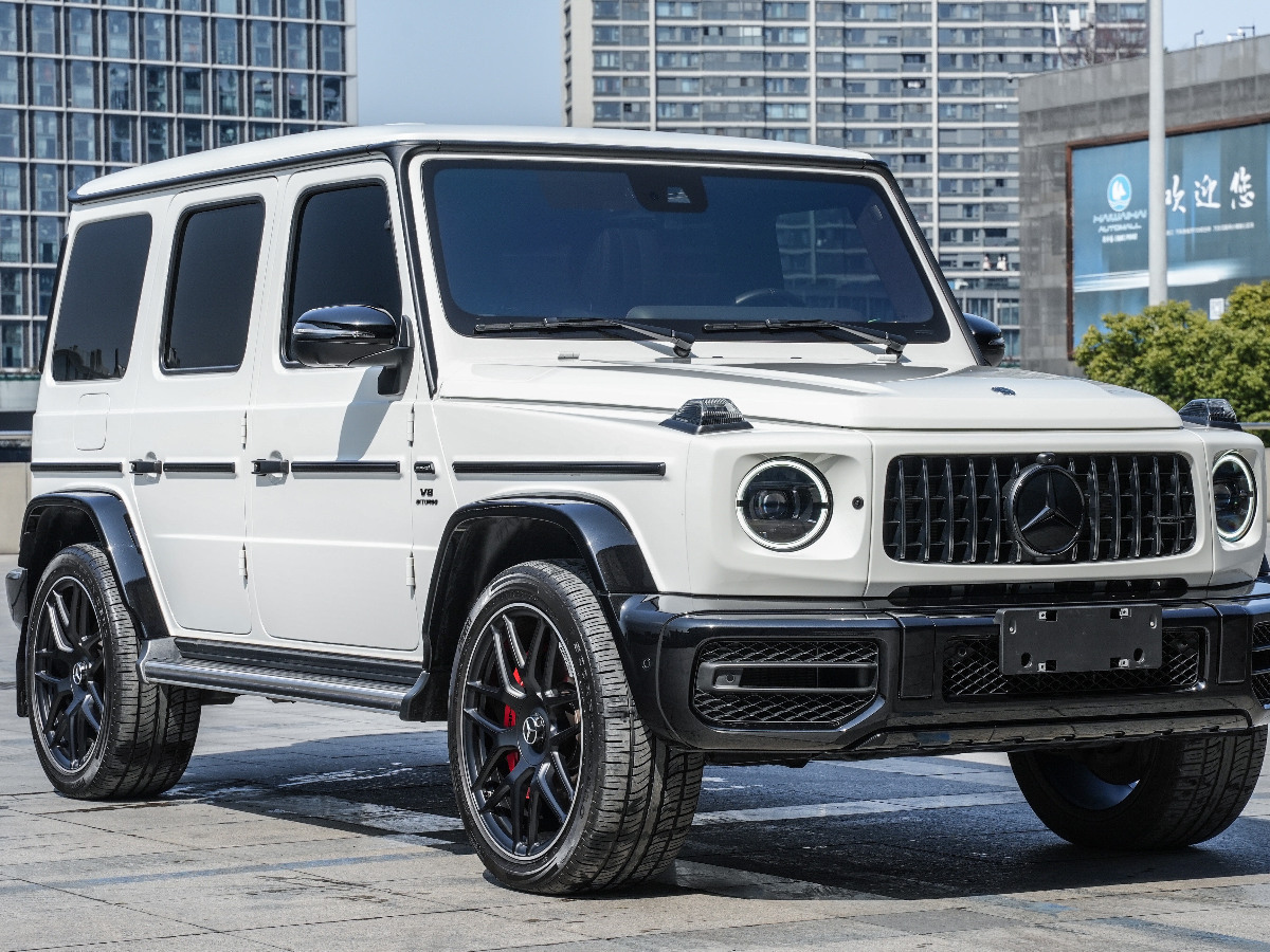 奔馳 奔馳G級(jí)AMG  2023款 AMG G 63圖片