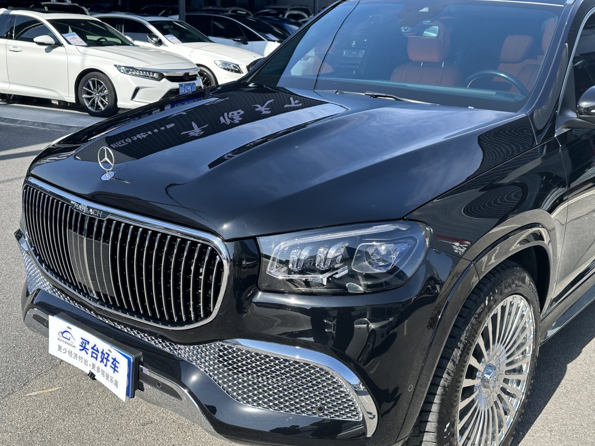 奔馳 奔馳GLS  2022款 改款 GLS 450 4MATIC 豪華型圖片