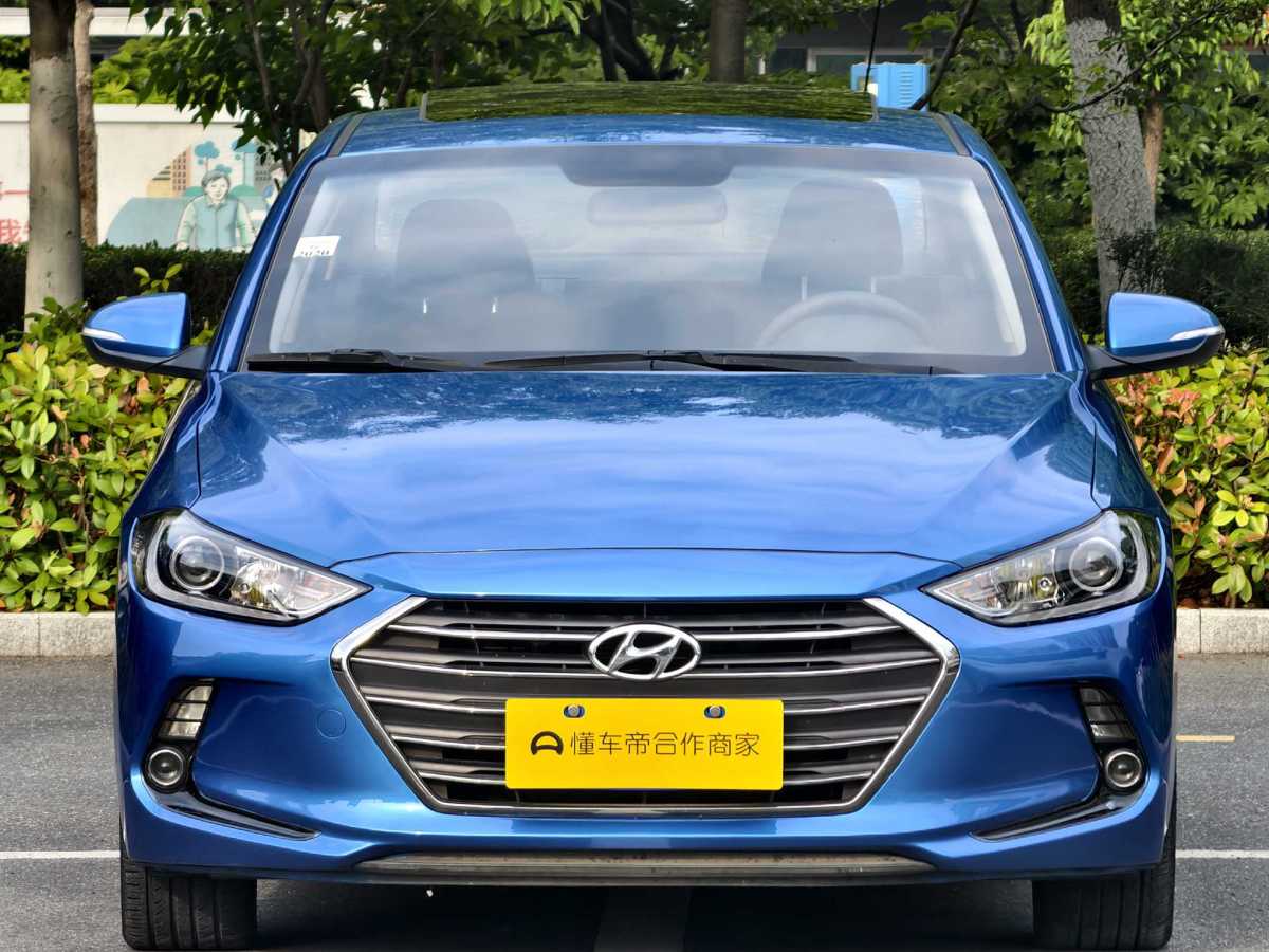 現(xiàn)代 領(lǐng)動(dòng)  2016款 1.6L 自動(dòng)智炫?精英型圖片