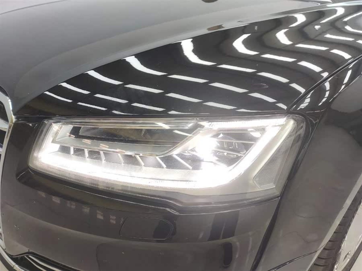 奧迪 奧迪A8  2011款 A8L 3.0 TFSI quattro舒適型(245kW)圖片