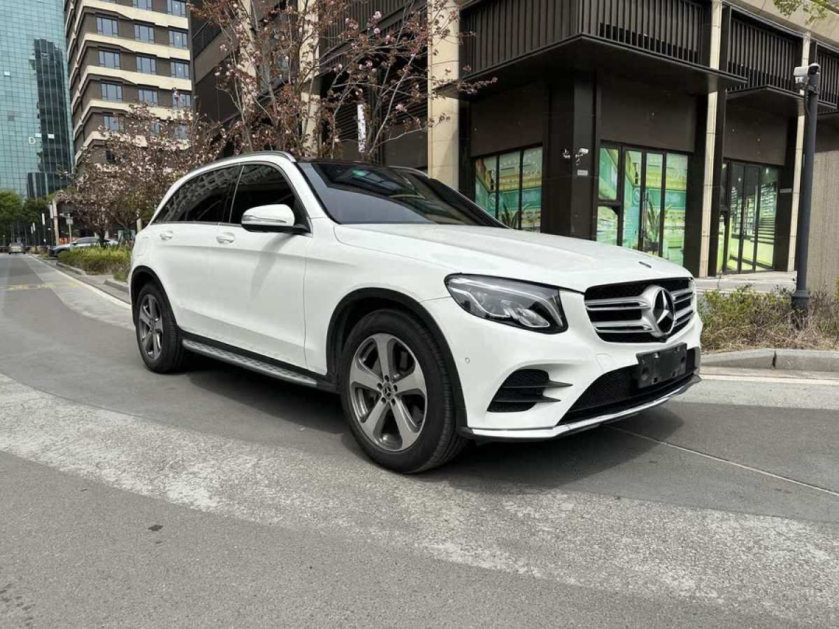 奔馳 奔馳GLC  2017款 GLC 260 4MATIC 豪華型圖片