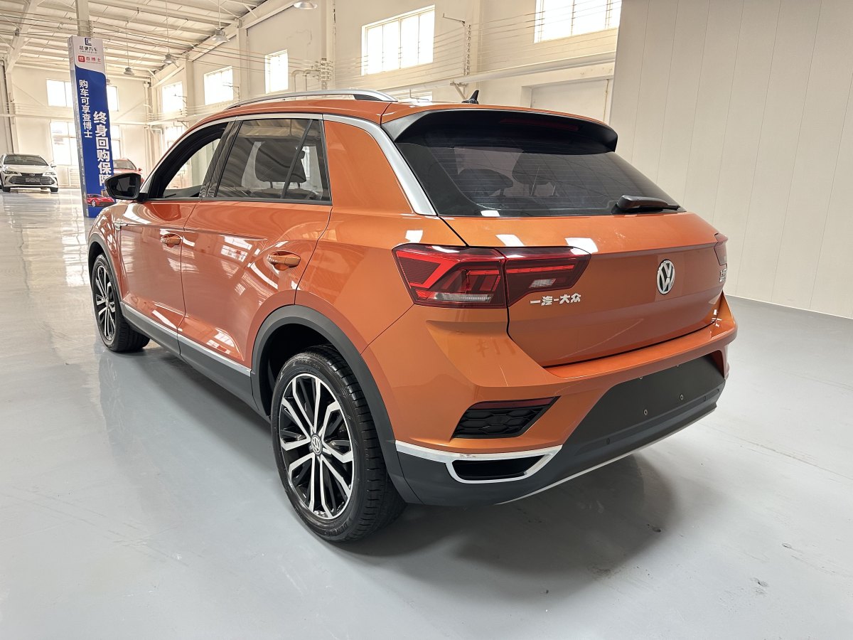 大眾 T-ROC探歌  2018款  280TSI DSG兩驅(qū)豪華型 國VI圖片