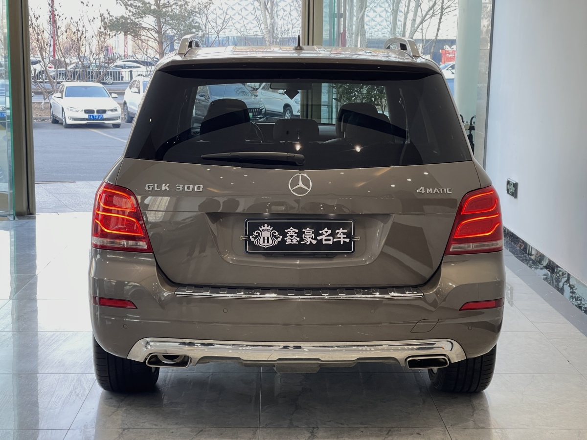 奔馳 奔馳GLK級  2013款 改款 GLK 300 4MATIC 時尚型圖片