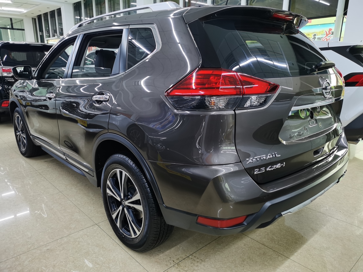 日產(chǎn) 奇駿  2019款 2.5L CVT智聯(lián)領(lǐng)先版 4WD圖片