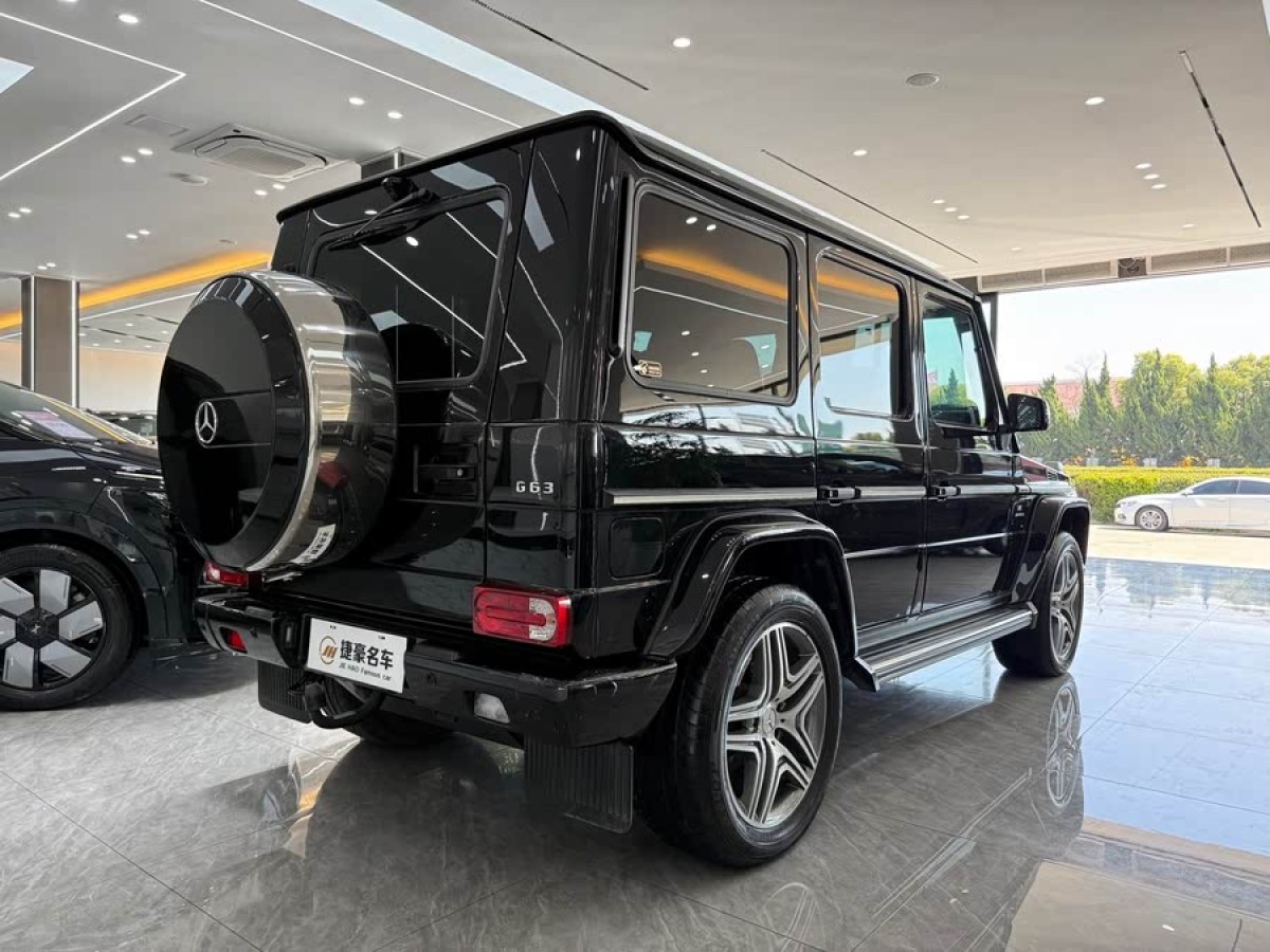 奔馳 奔馳G級(jí)AMG  2019款  改款 AMG G 63圖片