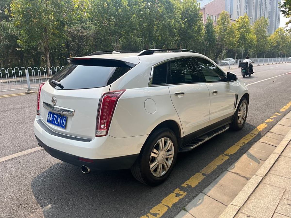 凱迪拉克 SRX  2015款 3.0L 舒適型圖片