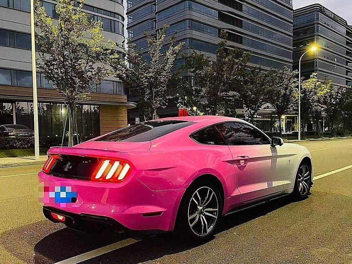 福特 Mustang  2017款 2.3T 運動版圖片