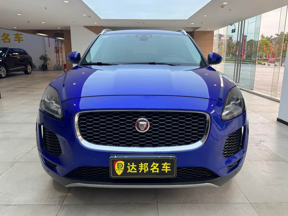 捷豹 E-PACE  2018款 P200 S 國VI圖片