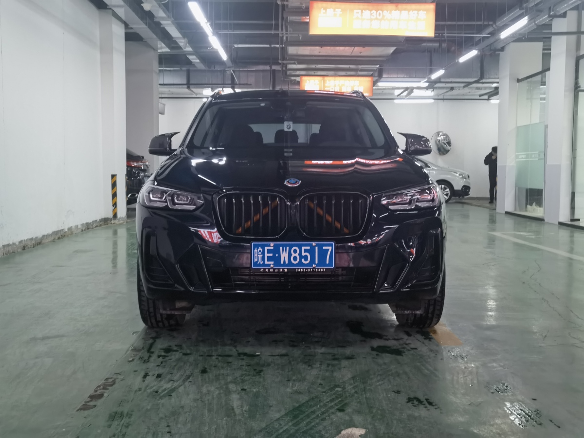 寶馬 寶馬X3  2022款 改款 xDrive30i 領(lǐng)先型 M曜夜套裝圖片