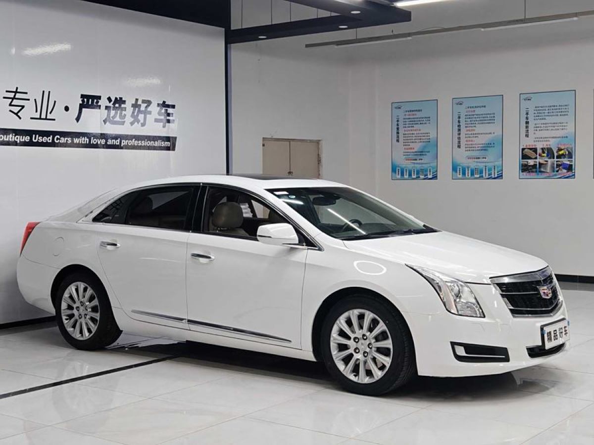 凱迪拉克 XTS  2016款 28T 技術(shù)型圖片