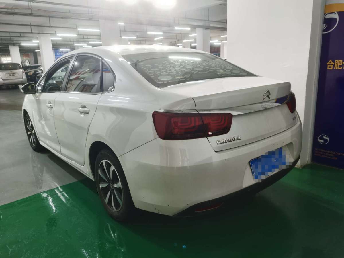 雪鐵龍 C4世嘉  2018款 1.6L 自動豪華型圖片