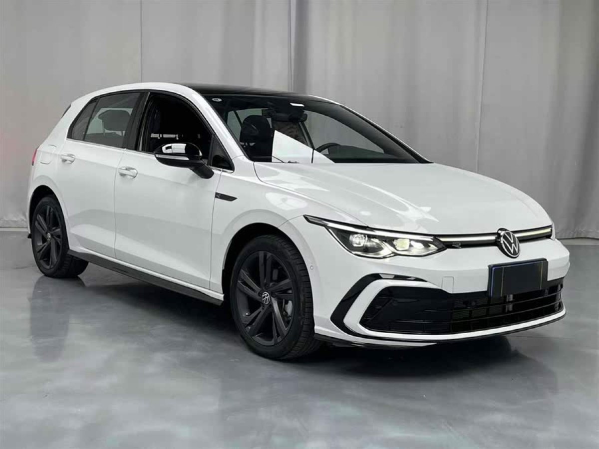 大眾 高爾夫  2023款 改款 280TSI DSG R-Line圖片