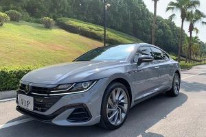 一汽-大众CC 大众 改款 380TSI 夺目版