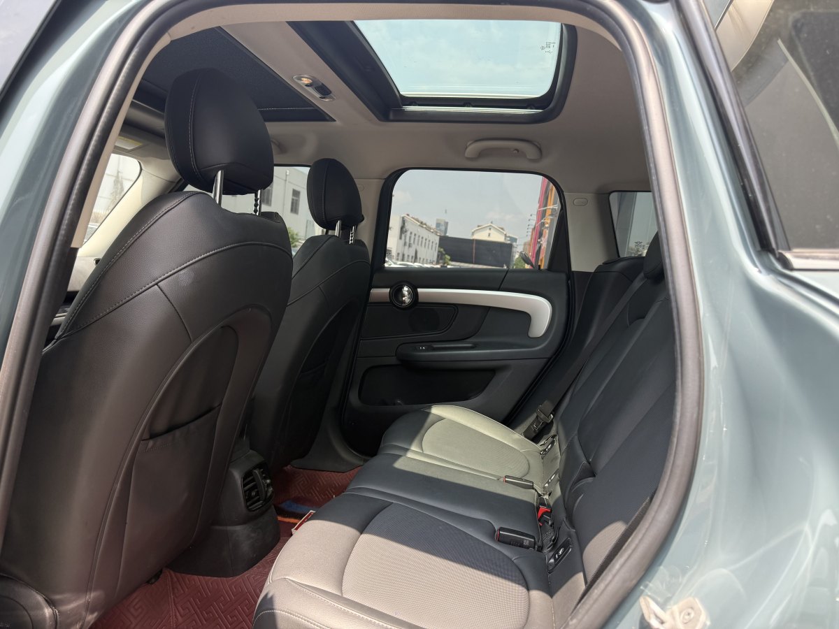 MINI COUNTRYMAN  2021款 1.5T COOPER ALL4 鑒賞家圖片