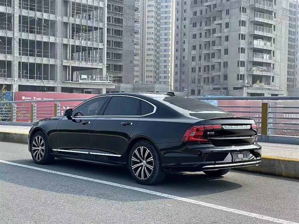 沃爾沃 S90  2020款 改款 T5 智遠(yuǎn)豪華版圖片