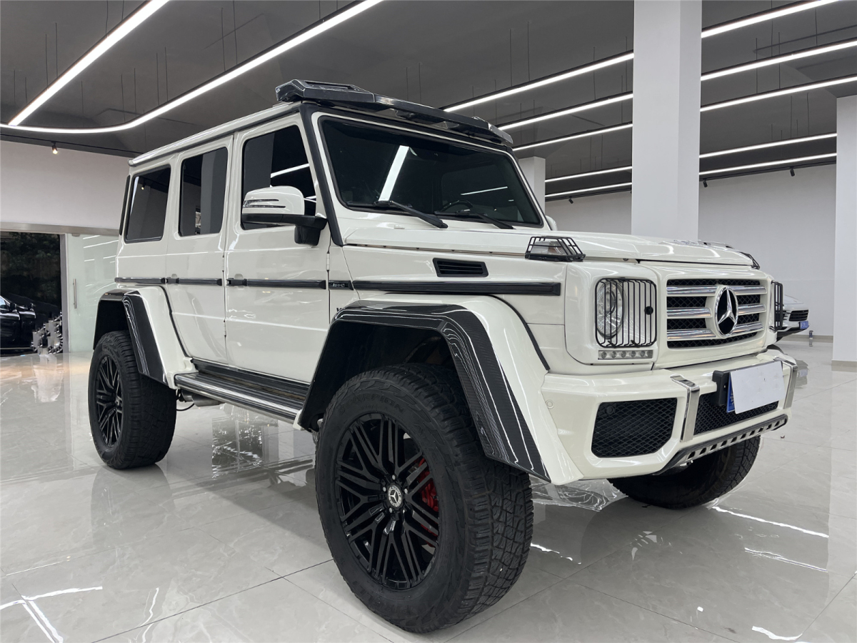 奔馳 奔馳G級(jí)AMG  2009款 AMG G 55圖片