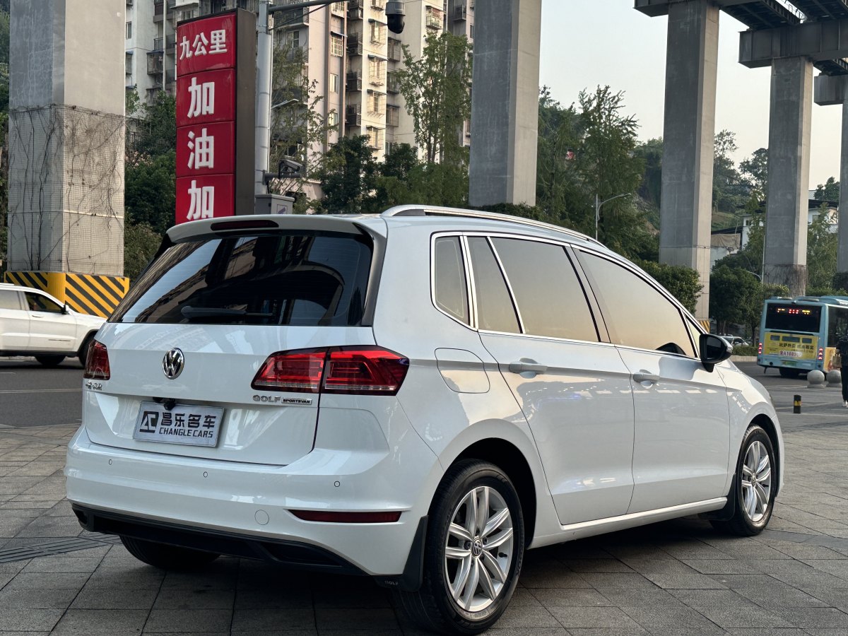 大眾 高爾夫?嘉旅  2019款 1.6L 自動(dòng)純真型圖片