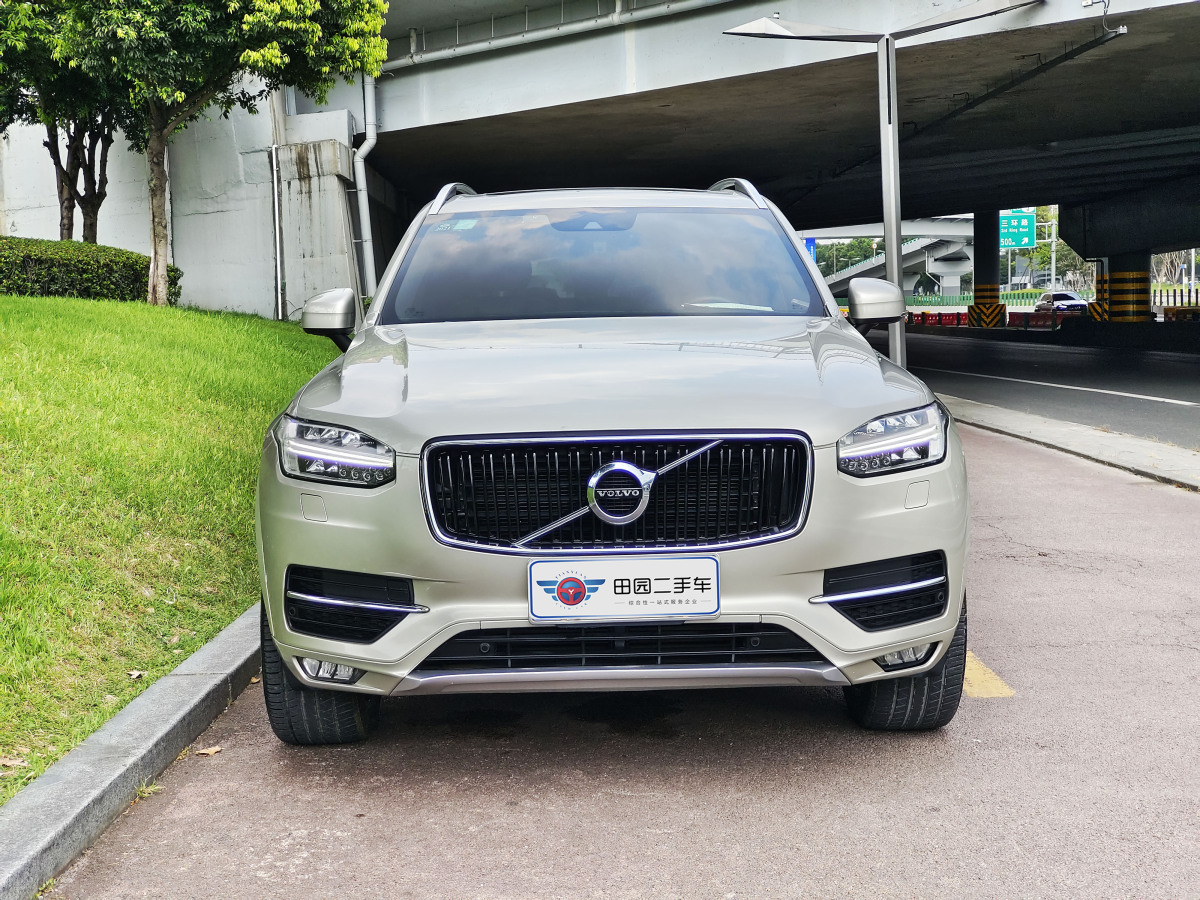 沃尔沃 XC90  2016款 T5 智逸版 5座图片