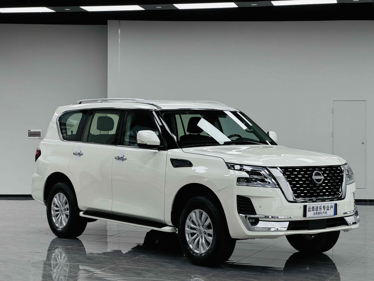 日產(chǎn) 途樂  2018款 4.0L 領(lǐng)英型圖片