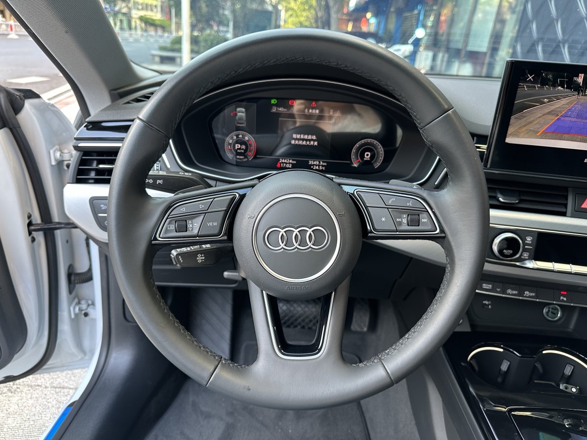 奧迪 奧迪A5  2023款 Sportback 40 TFSI 時(shí)尚動(dòng)感型圖片