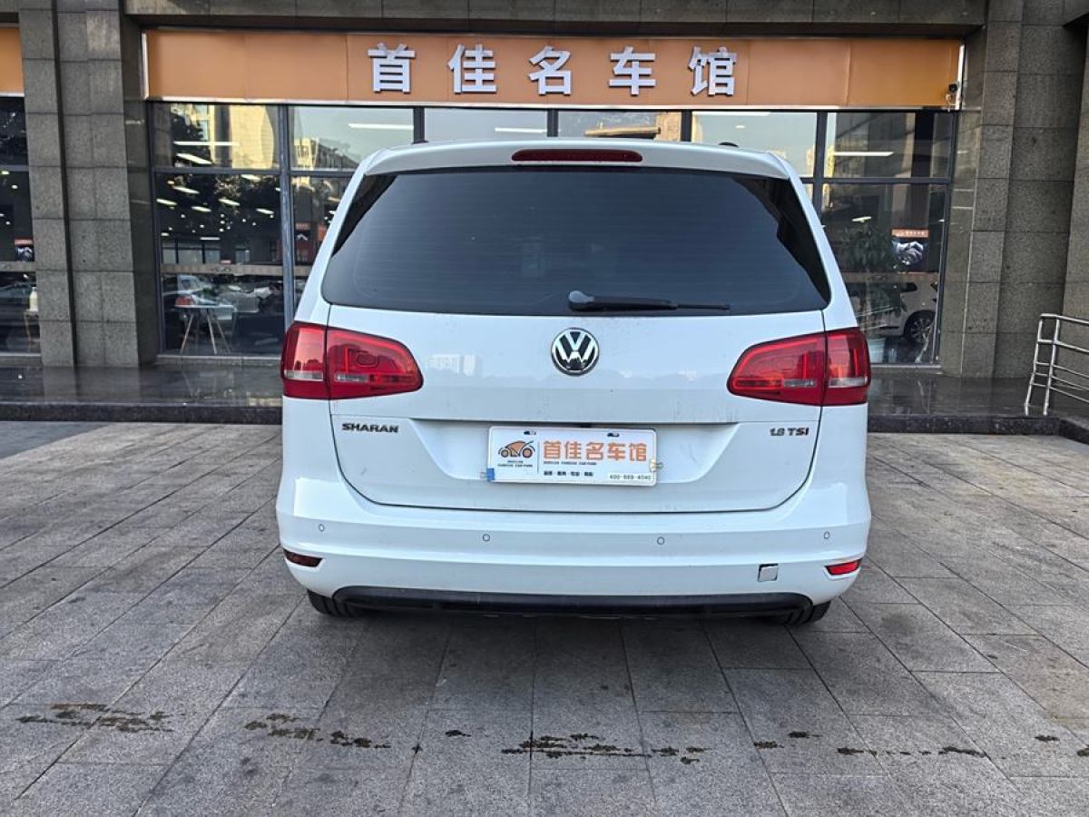 大眾 夏朗  2013款 1.8TSI 標(biāo)配型圖片