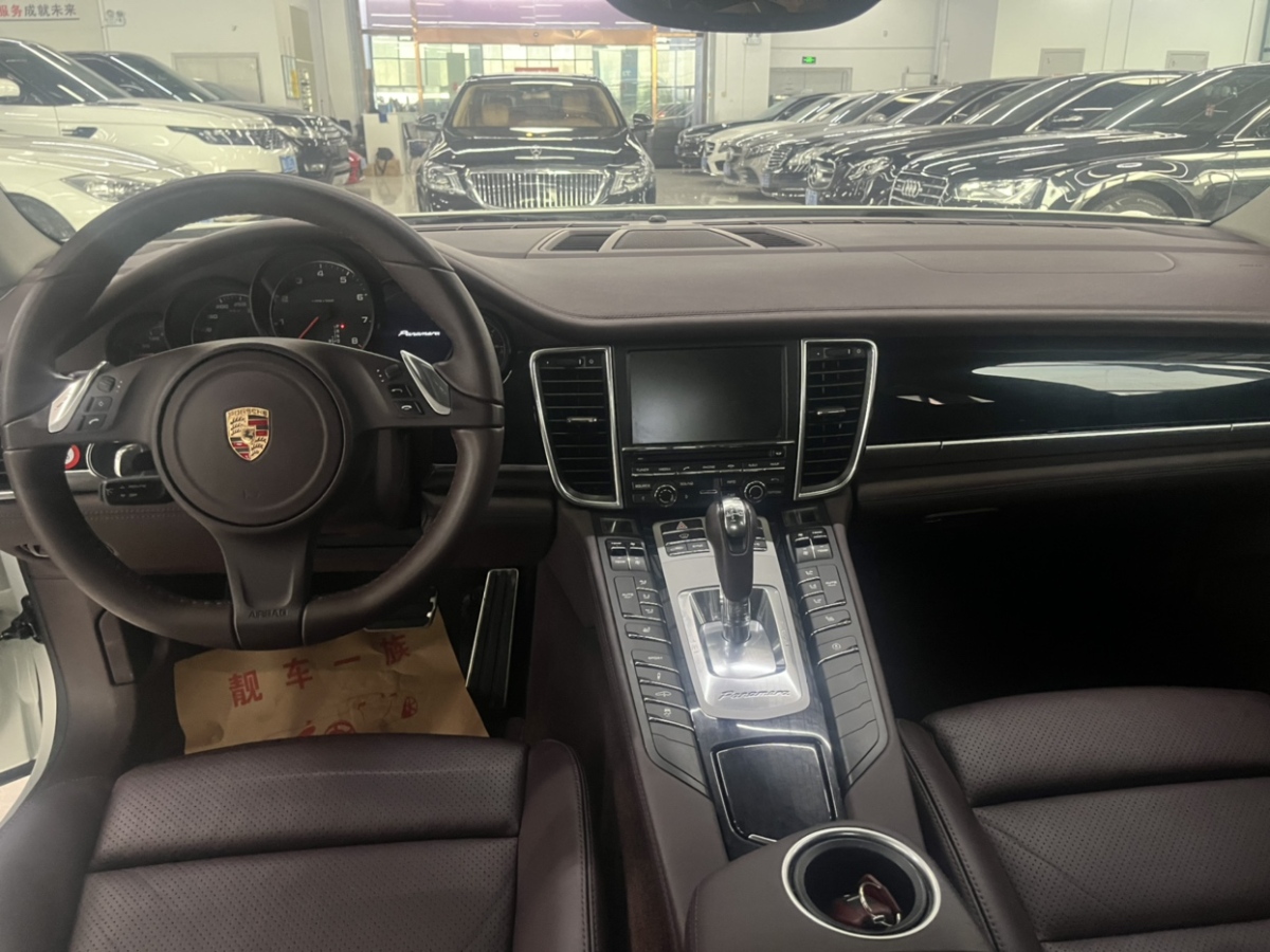 保時捷 Panamera  2014款 Panamera 3.0T圖片