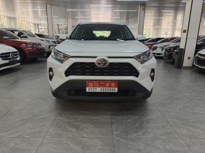 2021年6月 豐田 RAV4 榮放 2.0L CVT兩驅(qū)都市版圖片