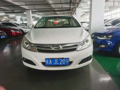 2012年11月 比亚迪 速锐 1.5L 手动豪华型图片