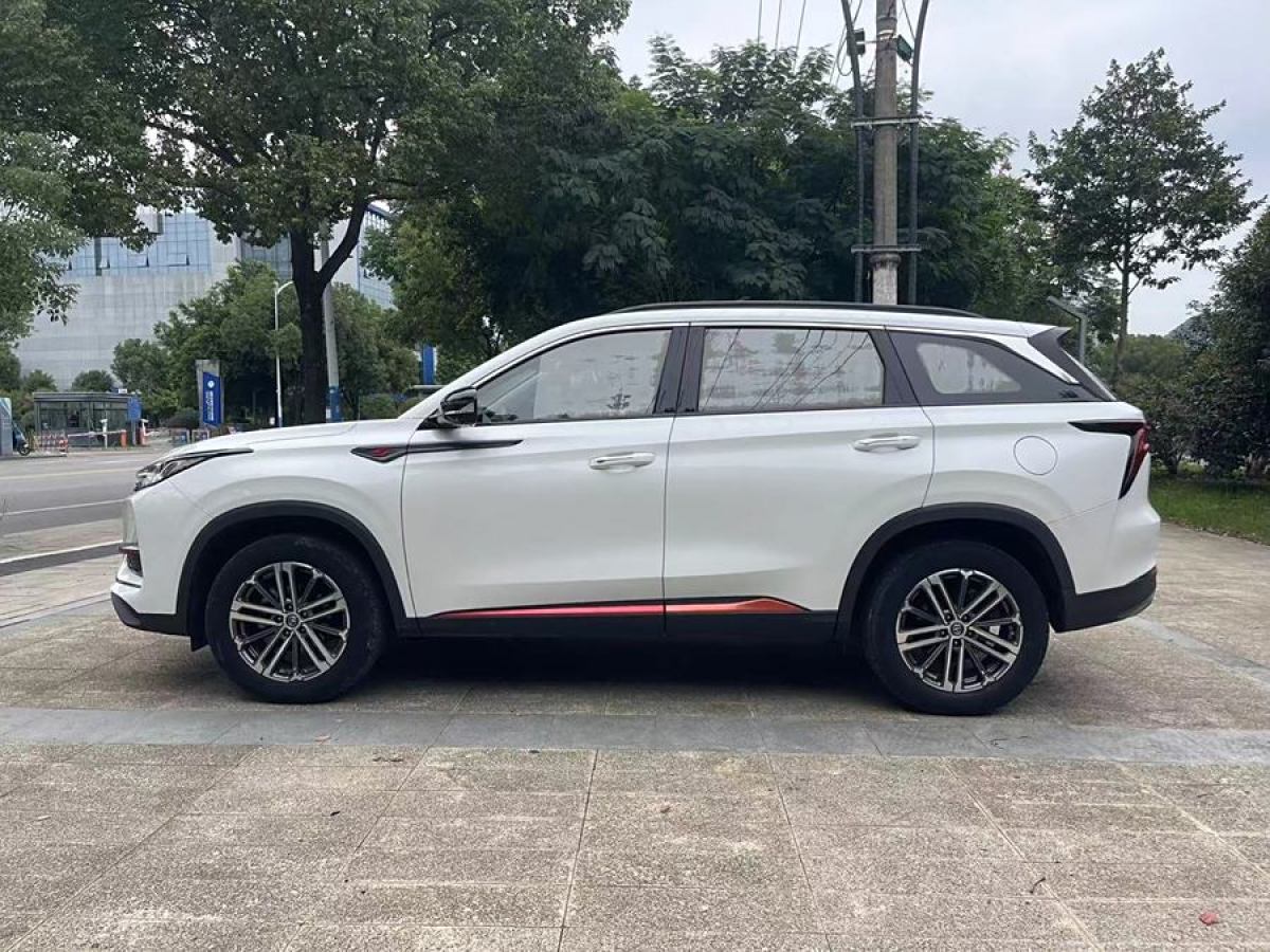 2020年12月長(zhǎng)安 CS75 PLUS  2021款 1.5T 自動(dòng)豪華型