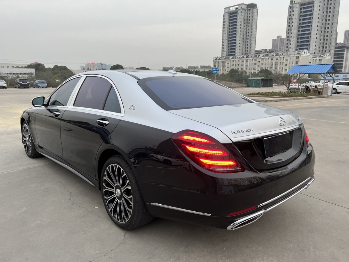 奔馳 奔馳s級 2016款 s 500 l 4matic圖片