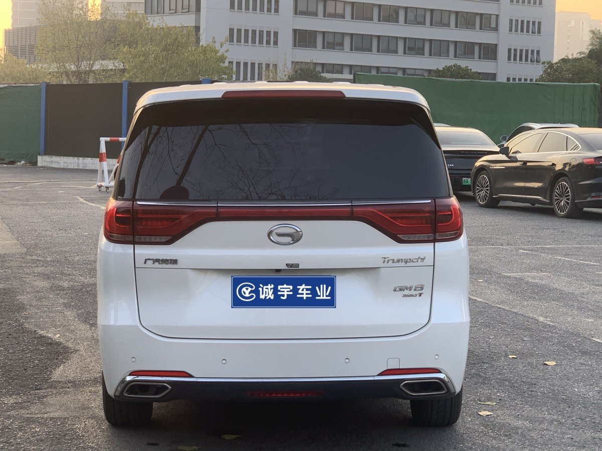 廣汽傳祺 M8  2020款 領(lǐng)航款 390T 尊貴版圖片